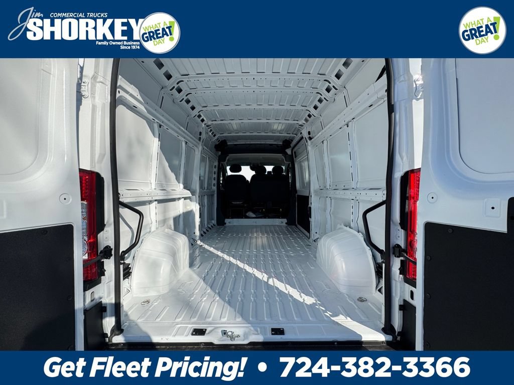 New 2026 RAM ProMaster 2500 w/ Safety Group FWD image 25