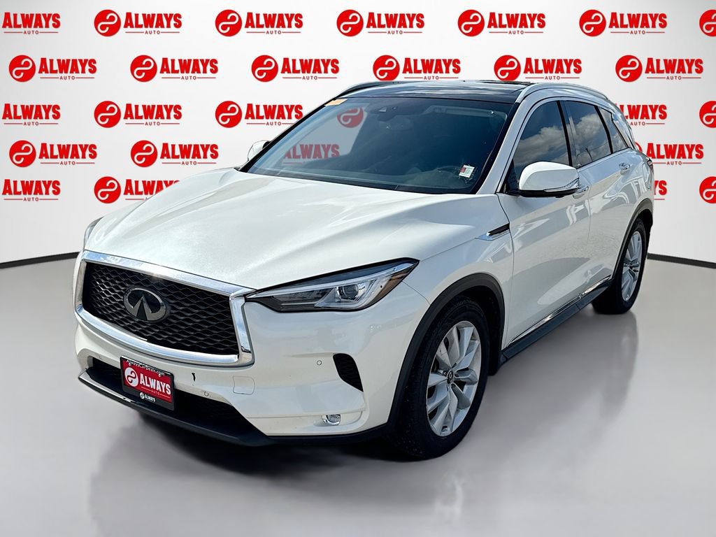 Used 2019 INFINITI QX50 Essential w/ Premium Heat Package