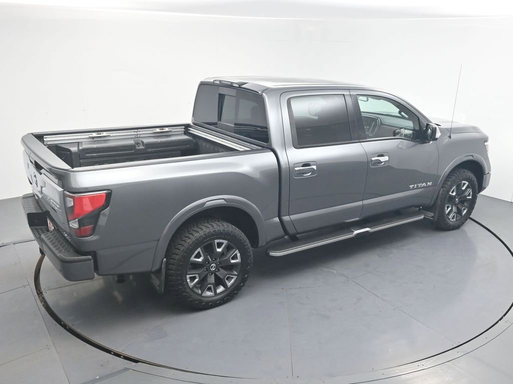 Used 2021 Nissan Titan Platinum Reserve w/ Moonroof Package image 5