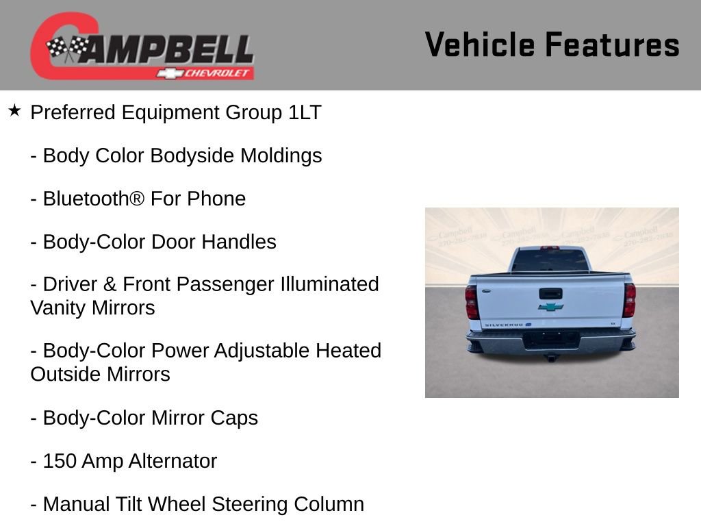 Used 2018 Chevrolet Silverado 1500 LT w/ LT Eassist Package image 10