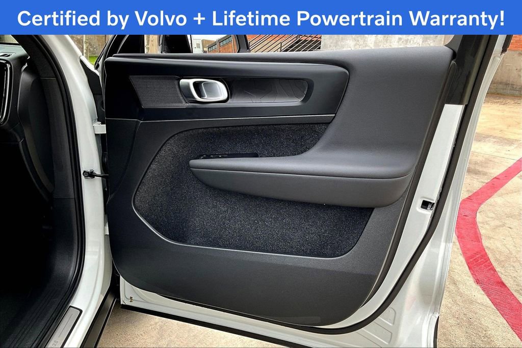 Certified 2023 Volvo C40 P8 Recharge Plus w/ Climate Package image 25