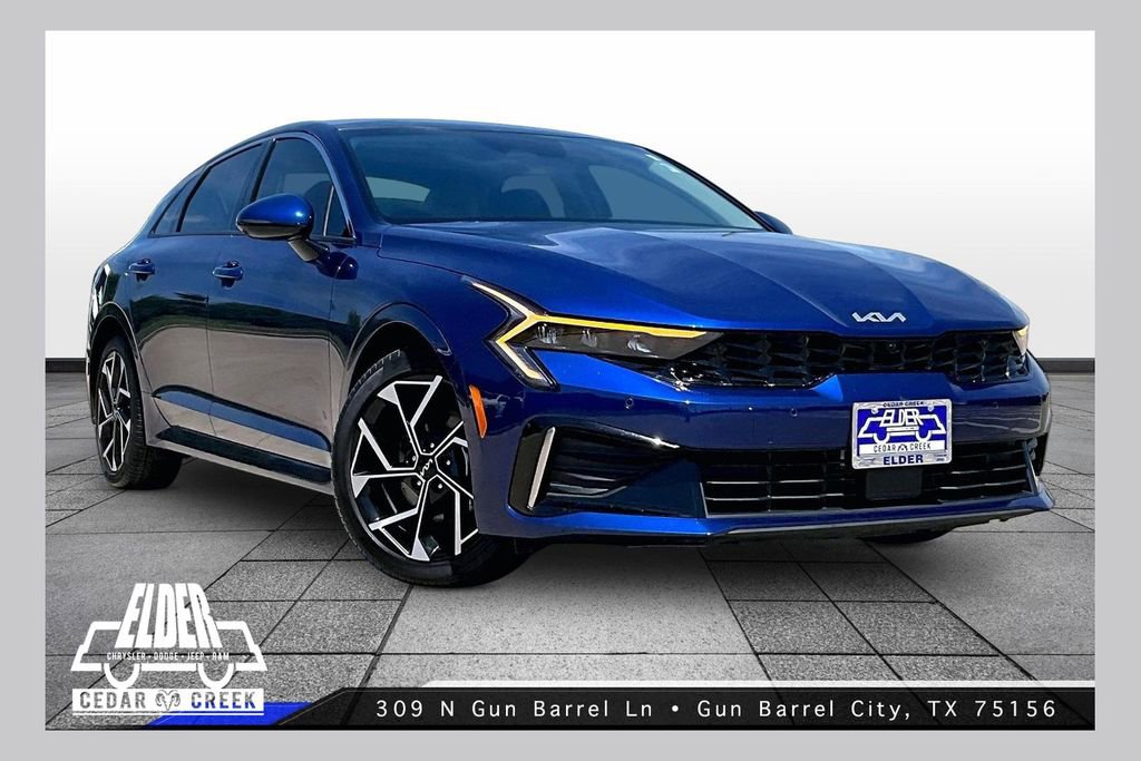 Used 2025 Kia K5 EX FWD video 1