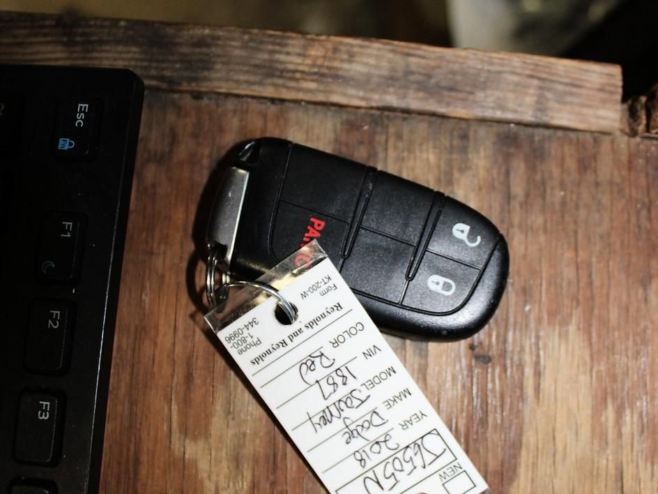 Used 2018 Dodge Journey SE FWD image 33