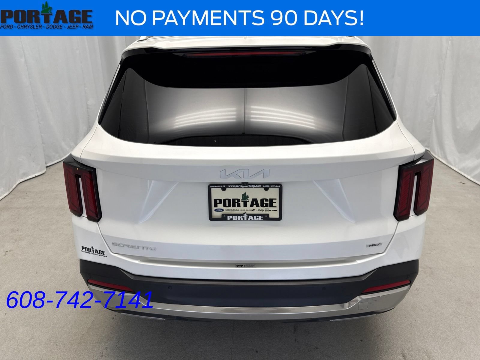 Used 2025 Kia Sorento EX w/ EX Panoramic Sunroof Package AWD/4WD image 3
