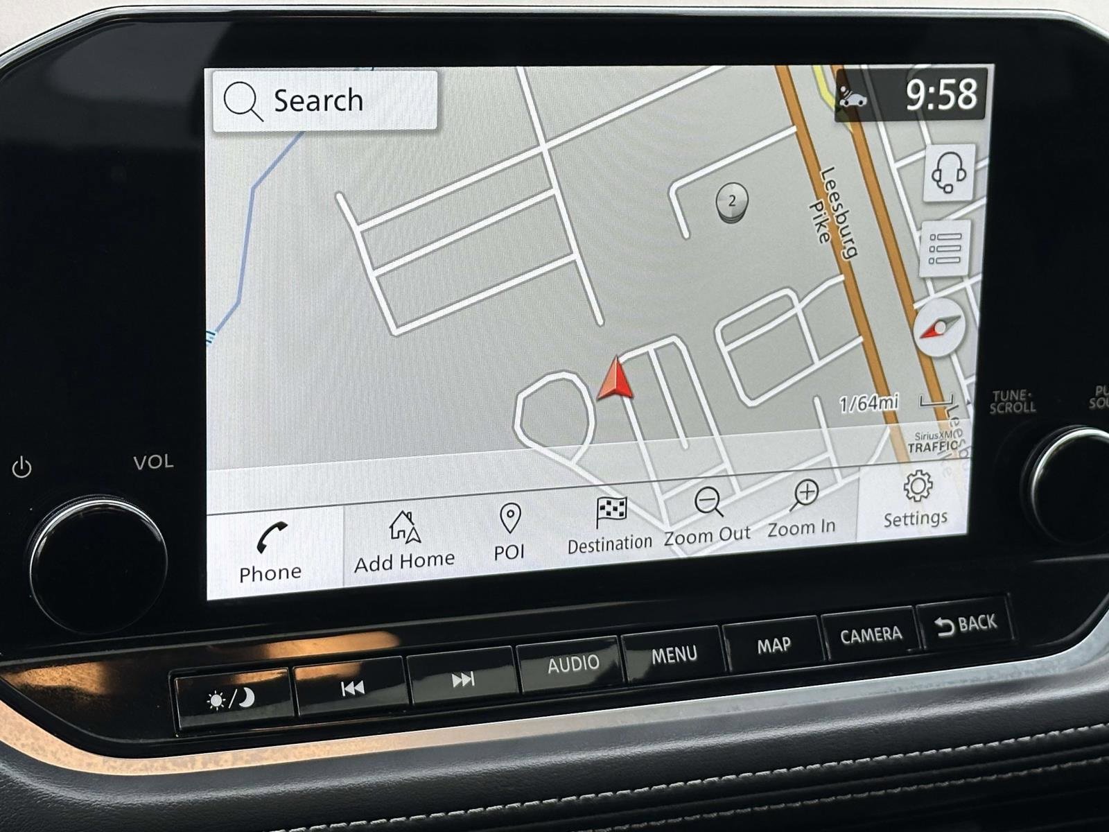 Used 2023 Nissan Rogue Platinum w/ Platinum Premium Package image 10