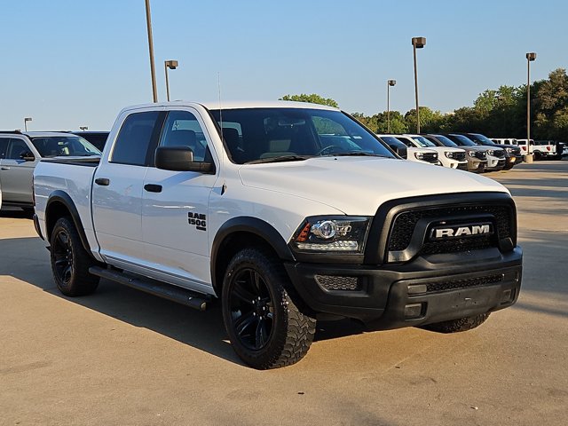 Used 2021 RAM 1500 Warlock RWD image 3