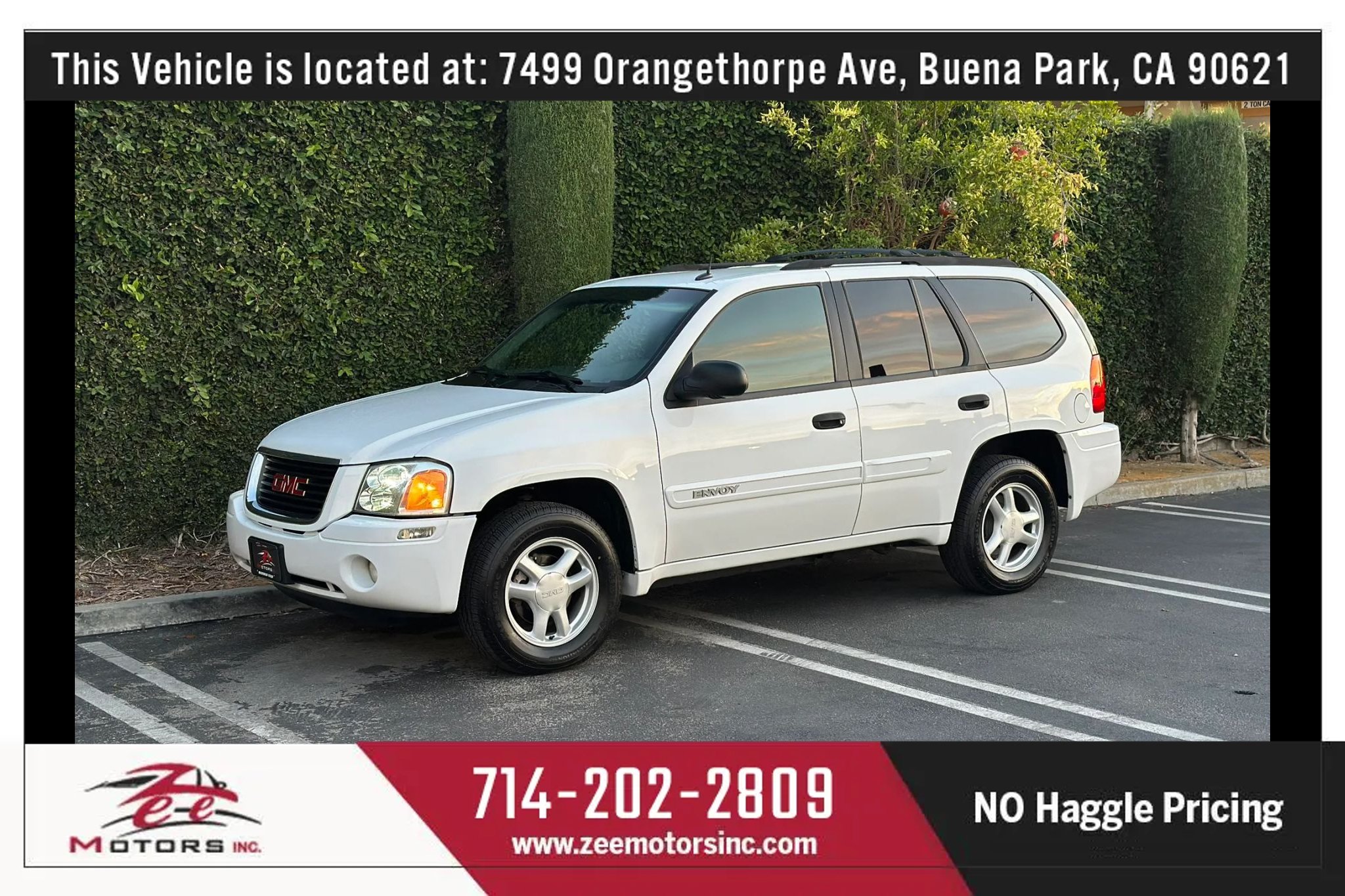 Used 2004 GMC Envoy SLE w/ Preferred Equipment Group RWD image 12