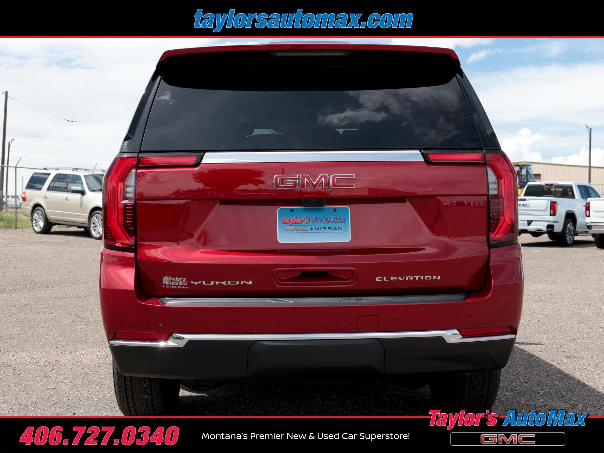 New 2026 GMC Yukon Elevation w/ Elevation Premium Package AWD/4WD image 60