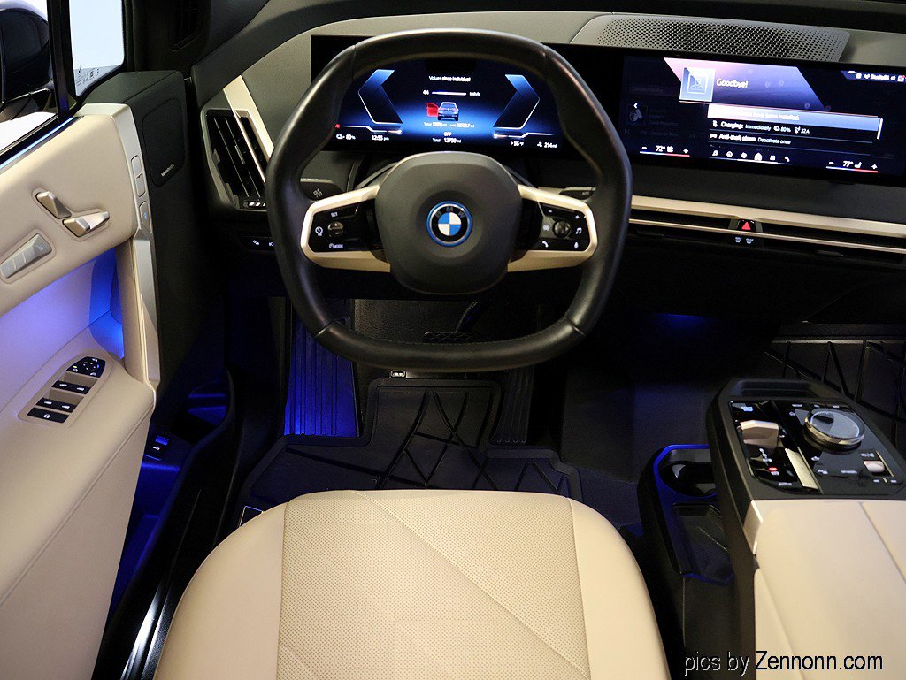 Certified 2024 BMW iX xDrive50 w/ Premium Package image 16