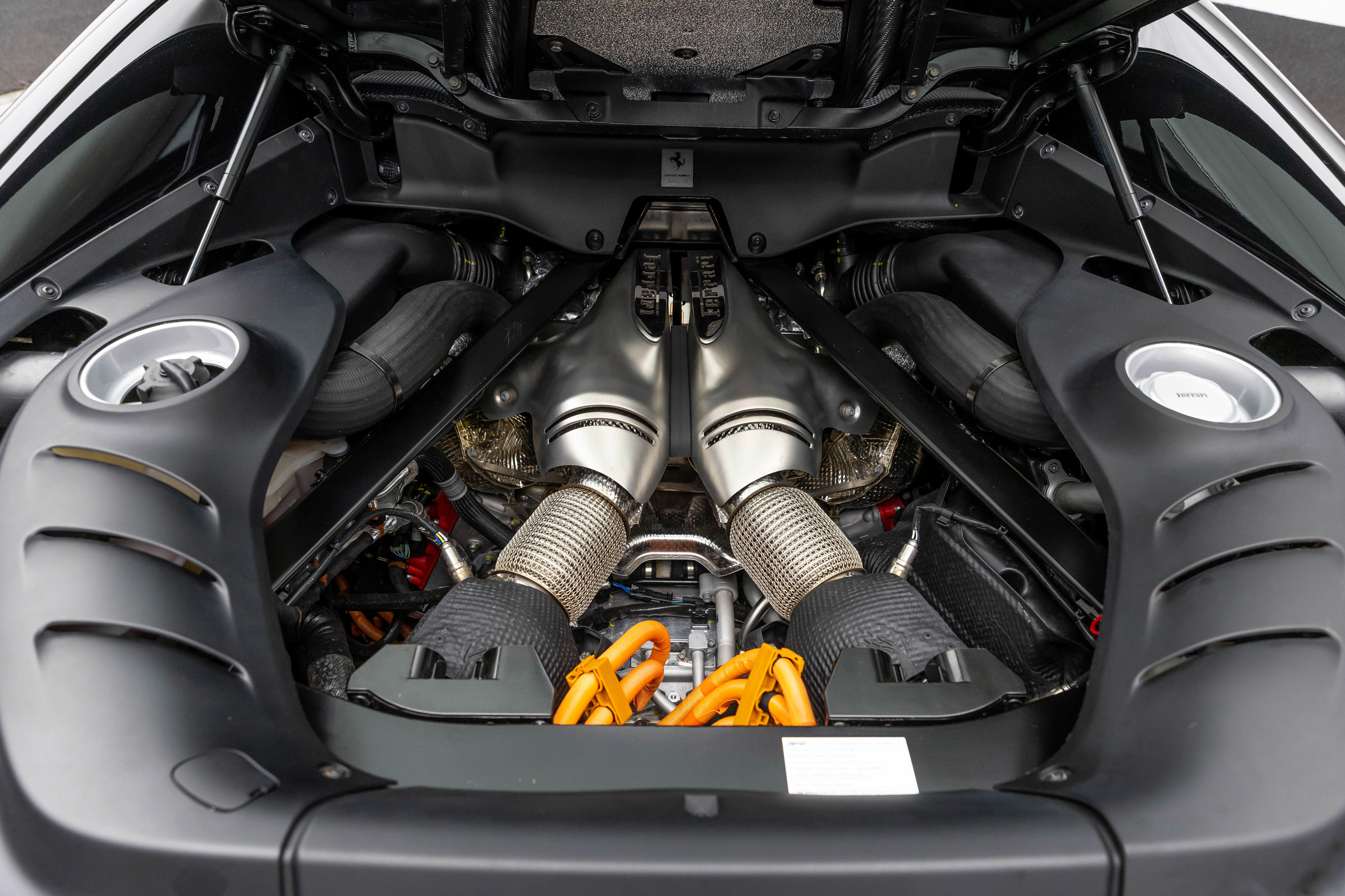 Certified 2025 Ferrari 296 GTB RWD image 31