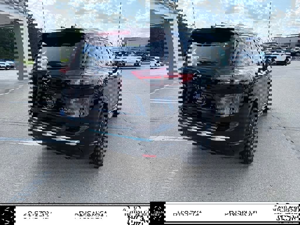 New 2025 Nissan Rogue Platinum w/ Tech Package image 13