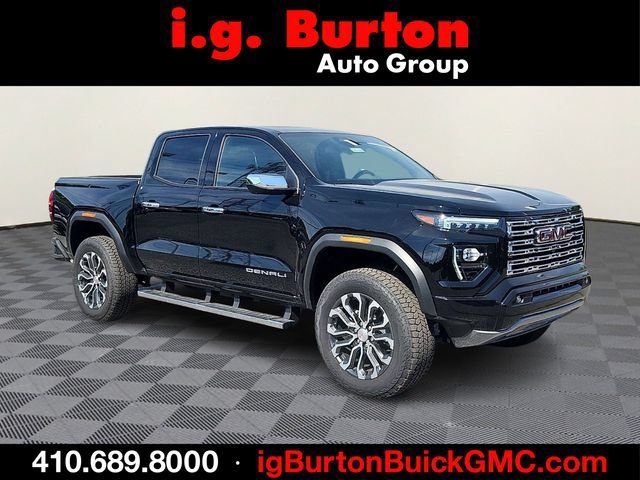 New 2026 GMC Canyon Denali