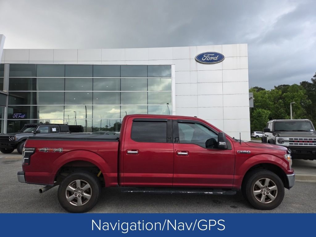 Used 2018 Ford F150 XLT w/ Equipment Group 302A Luxury AWD/4WD image 2