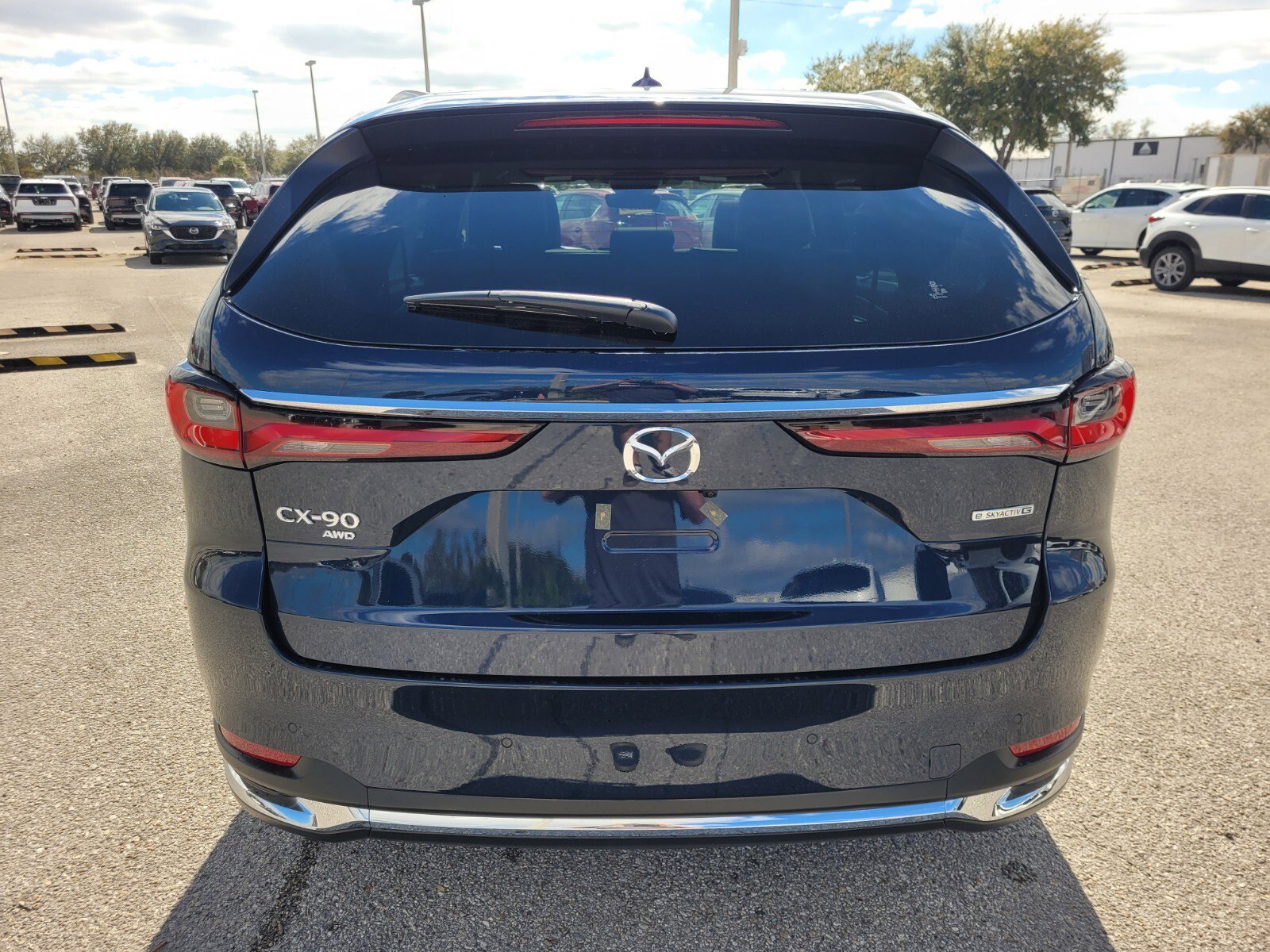 New 2026 MAZDA CX-90 3.3 Turbo w/ Premium Plus Pkg AWD/4WD image 13