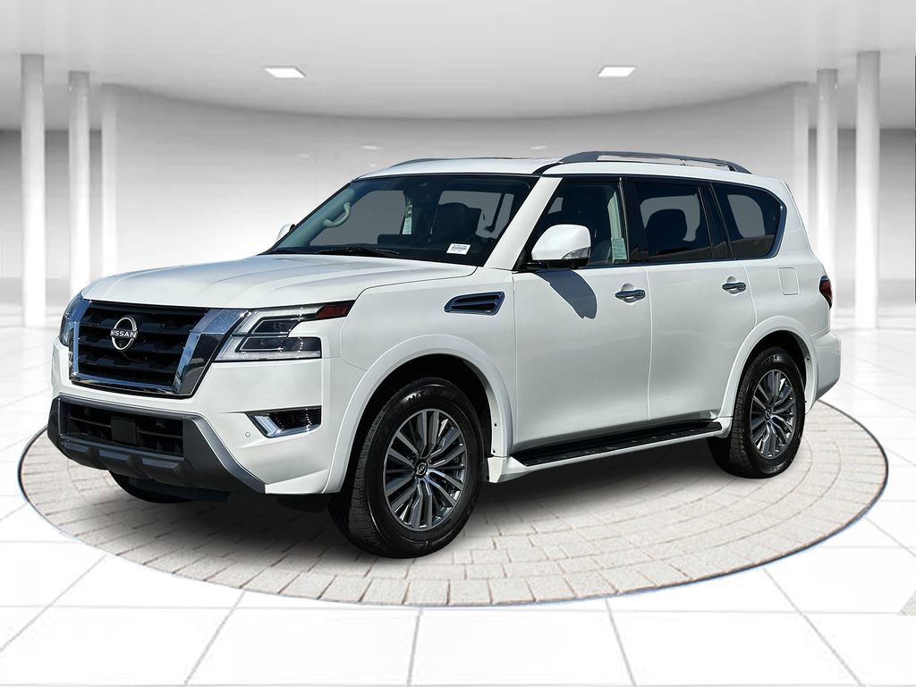 Used 2024 Nissan Armada SL w/ Captain's Chairs Package image 1