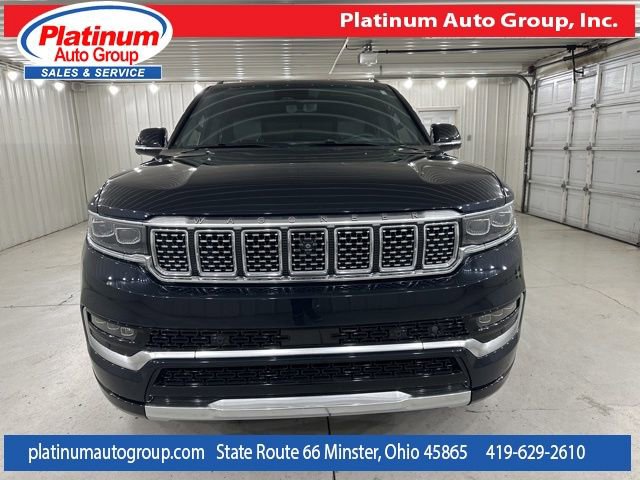 Used 2023 Jeep Grand Wagoneer L Series III w/ Rear Seat Video Group 1 image 8