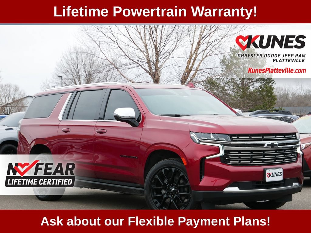 Used 2023 Chevrolet Suburban Premier