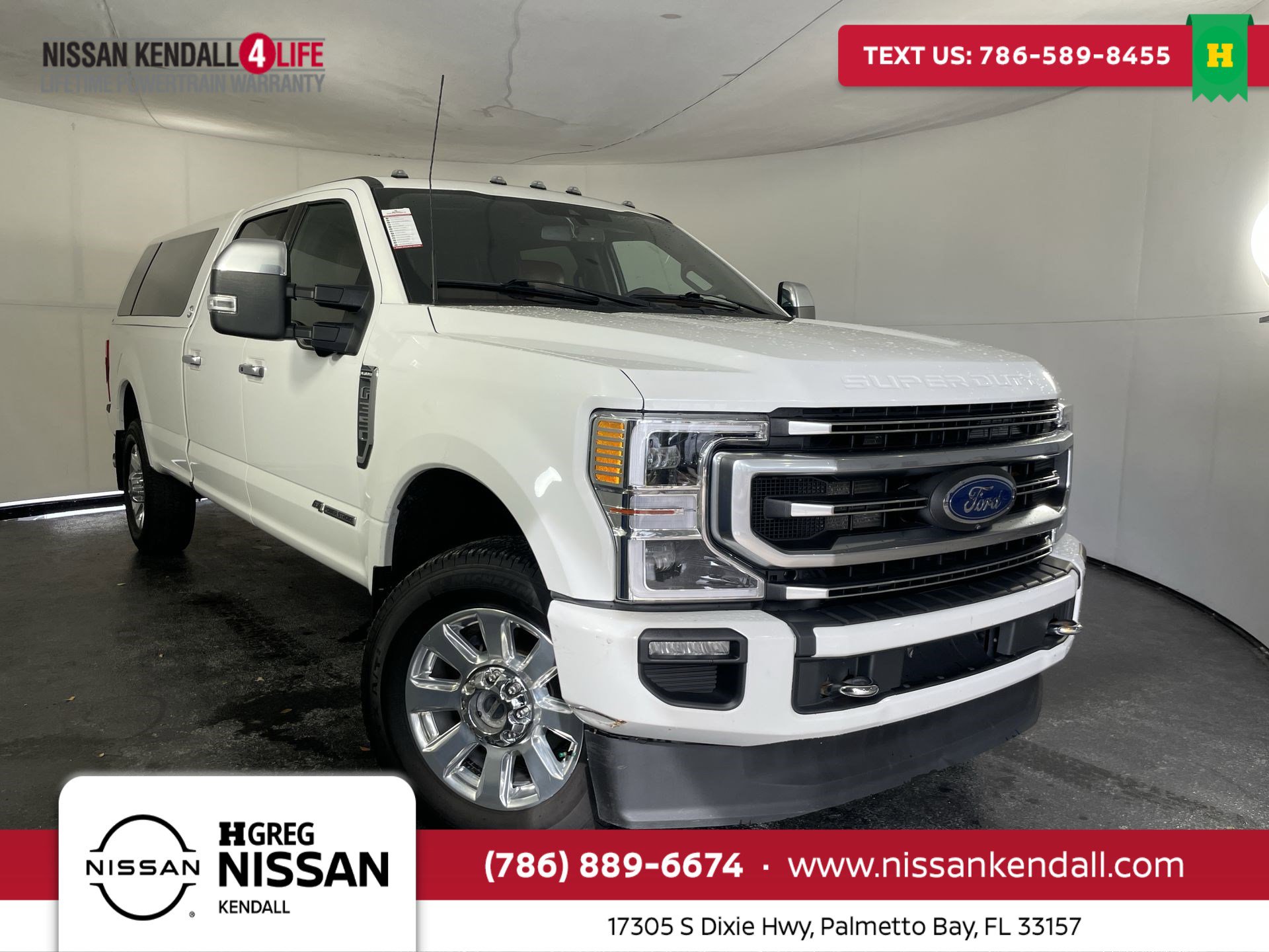 Used 2022 Ford F350 Platinum w/ FX4 Off-Road Package