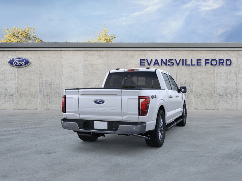 New 2025 Ford F150 Lariat w/ Equipment Group 502A High image 8