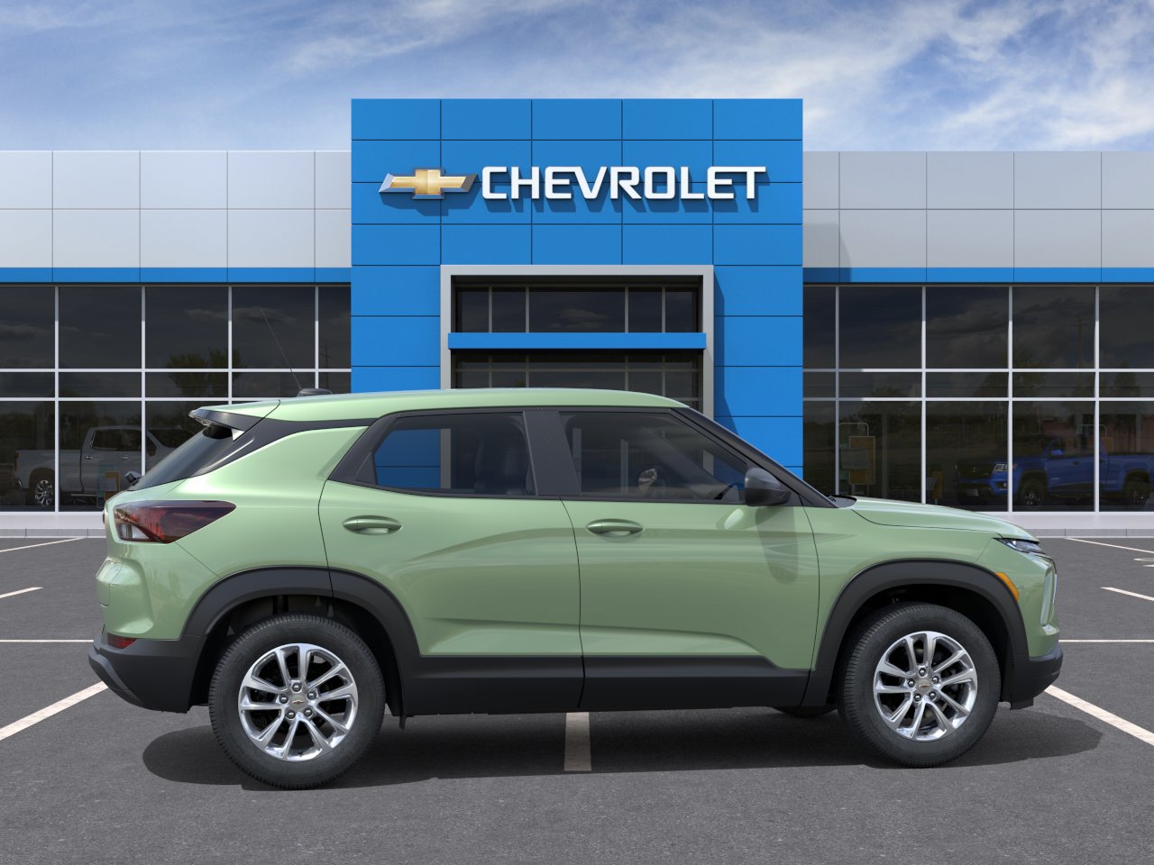 New 2026 Chevrolet TrailBlazer LS AWD/4WD image 5
