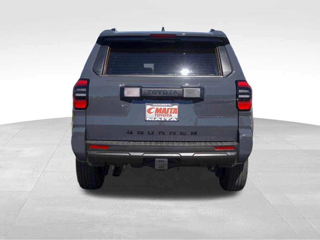 Certified 2025 Toyota 4Runner SR5 image 4