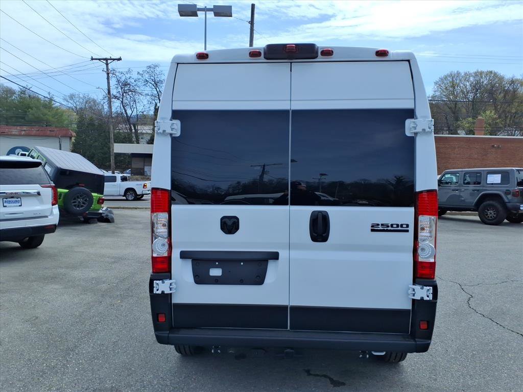 New 2026 RAM ProMaster 2500 w/ Quick Order Package 22H SLT+ FWD image 5