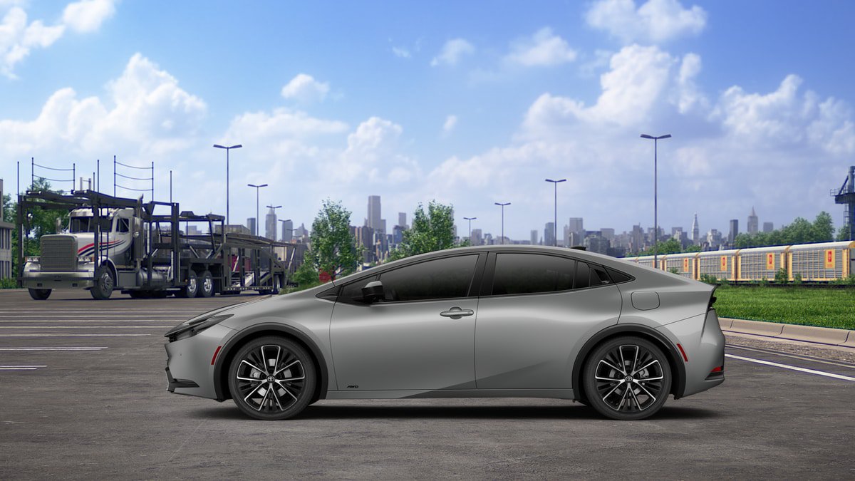 New 2027 Toyota Prius Limited w/ Limited Premium Package AWD/4WD image 4