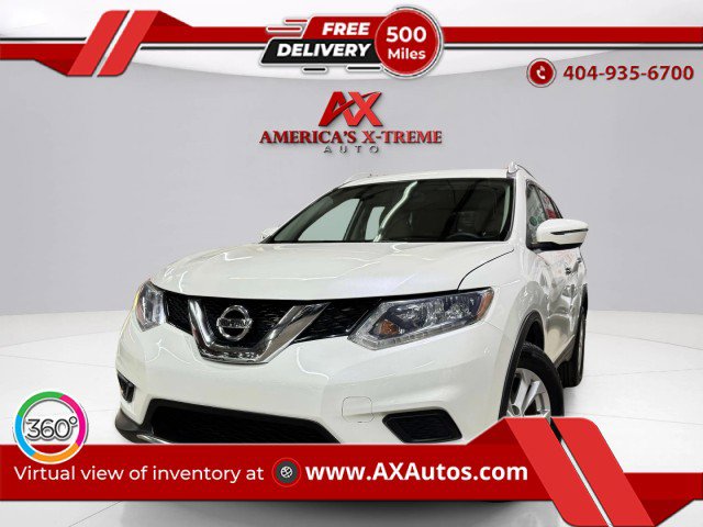 Used 2016 Nissan Rogue SV image 1