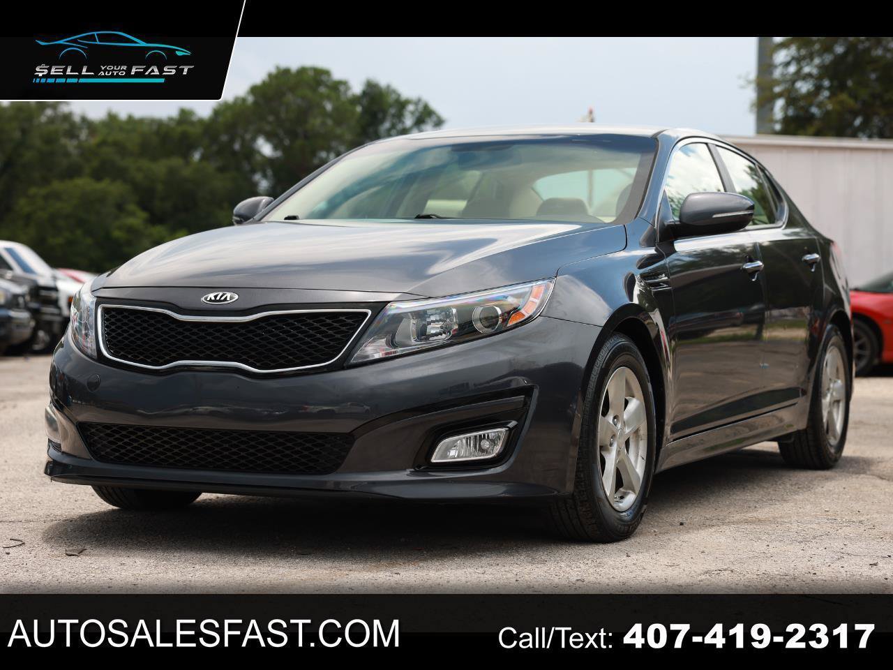 Used 2015 Kia Optima LX w/ Paint Protection Film Package