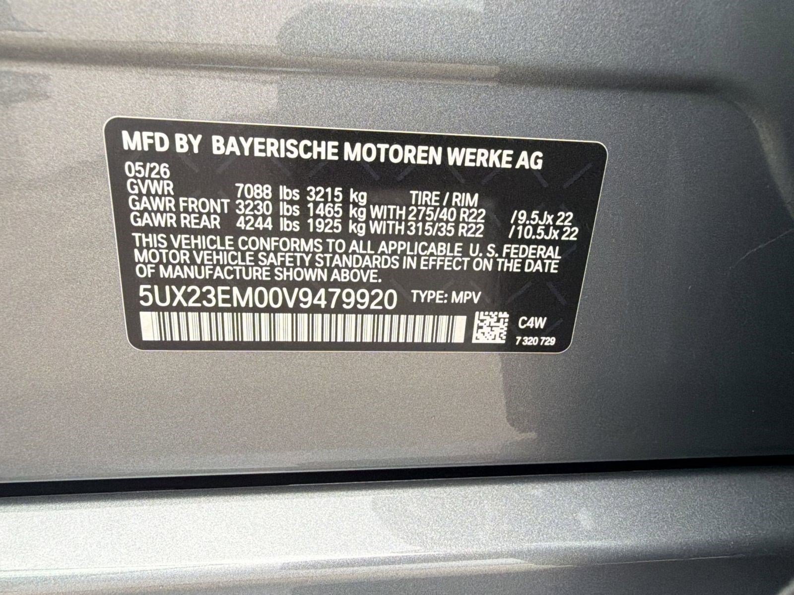 New 2027 BMW X7 xDrive40i w/ Executive Package AWD/4WD image 18