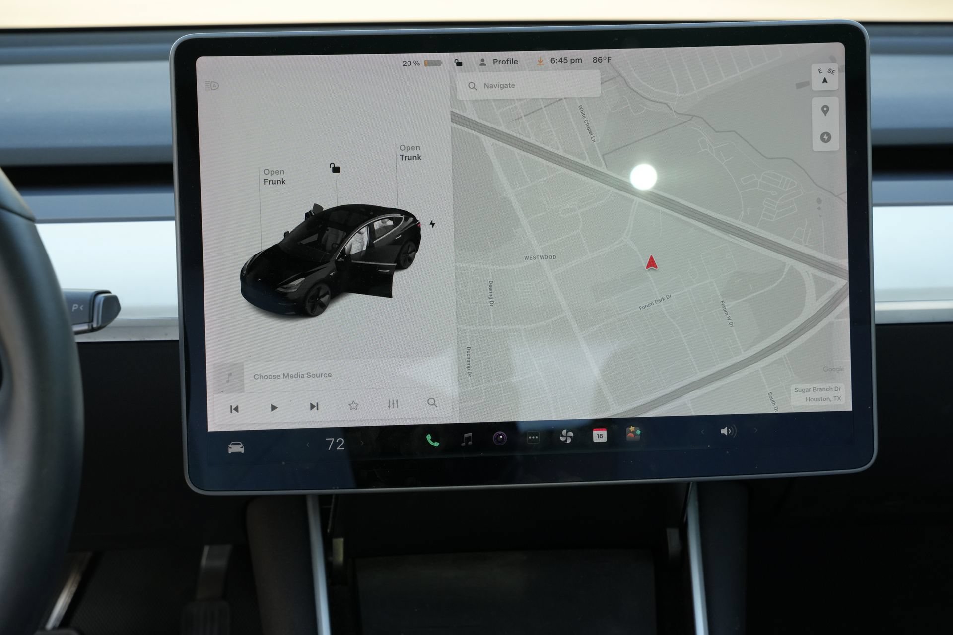 Used 2020 Tesla Model 3 Standard Range Plus RWD image 12