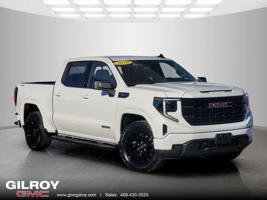 New 2026 GMC Sierra 1500 Elevation w/ Preferred Package video 1