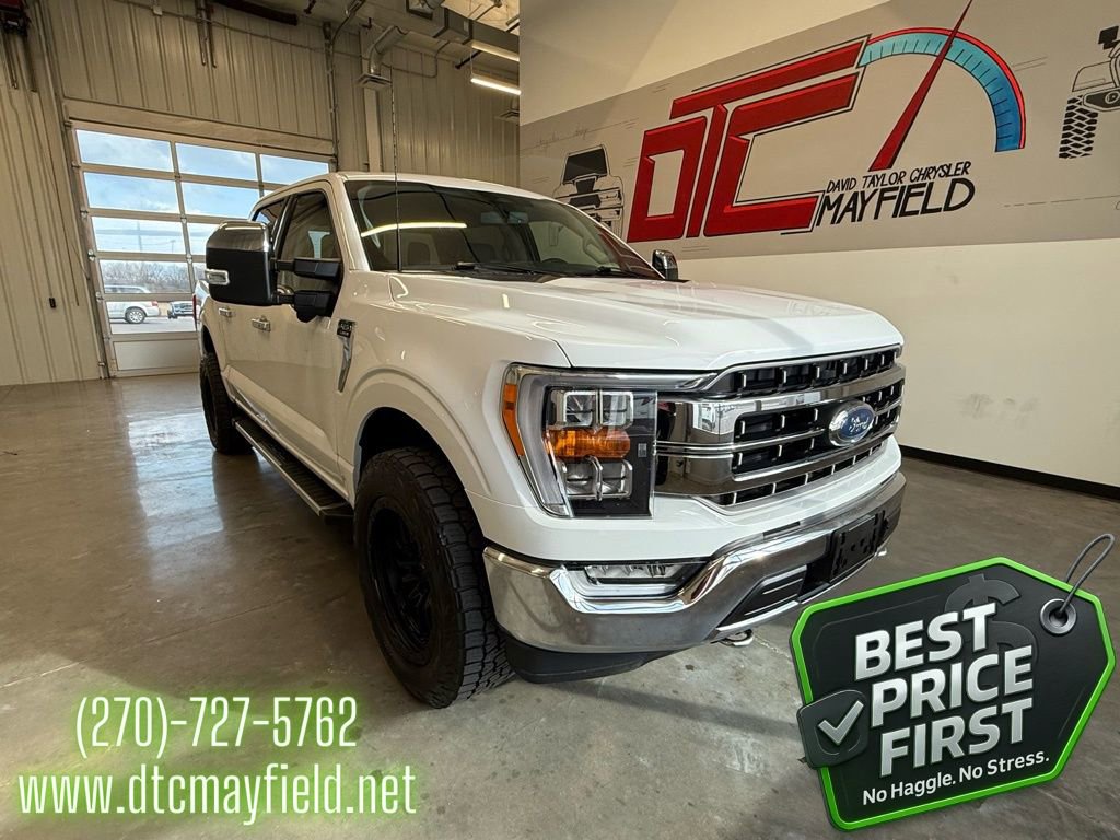 Used 2022 Ford F150 Lariat image 1