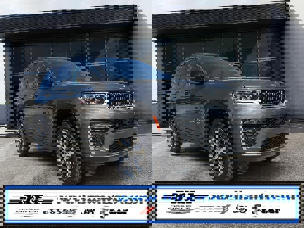 New 2026 Jeep Grand Cherokee Limited w/ Luxury Tech Group II