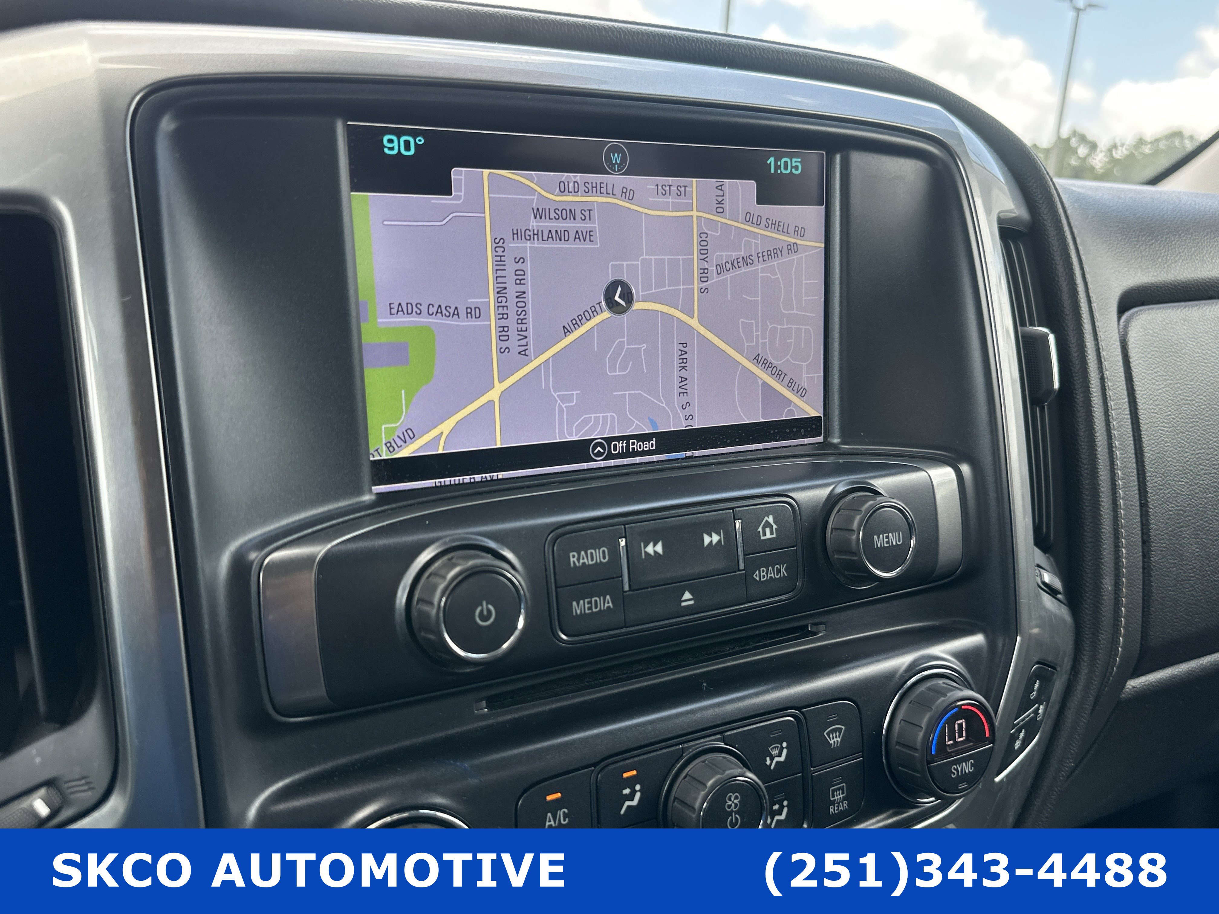 Used 2017 Chevrolet Silverado 1500 LTZ w/ High Desert Package image 20