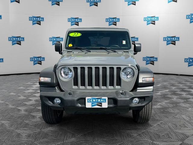 Certified 2022 Jeep Wrangler Unlimited Sport w/ Sun And Sound Package AWD/4WD image 9