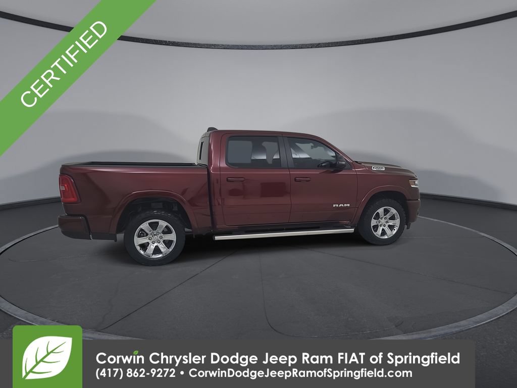 Used 2025 RAM 1500 Big Horn AWD/4WD image 16