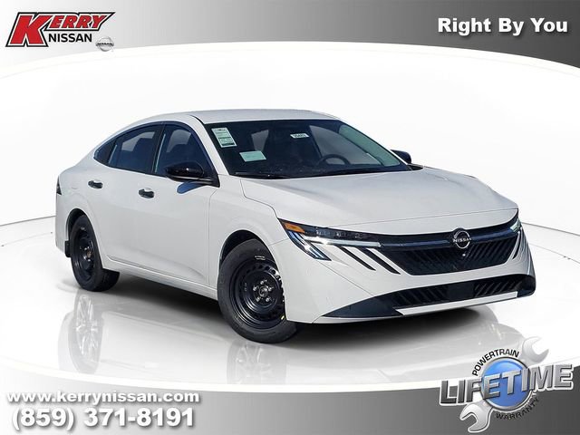 New 2026 Nissan Sentra S w/ Floor Mat Package image 1