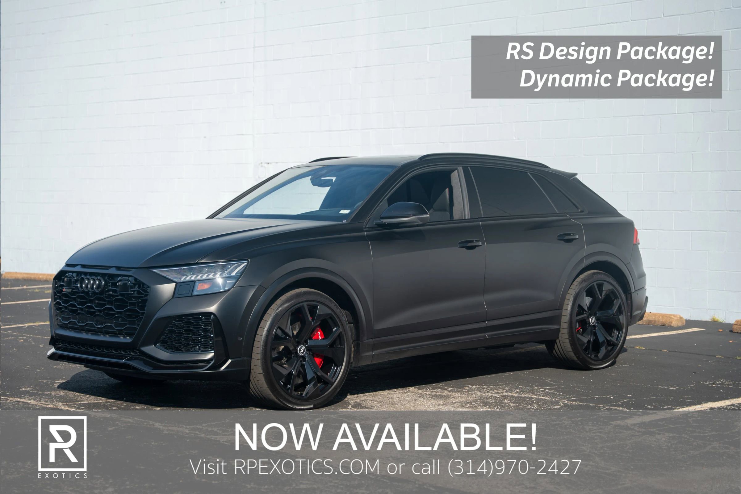 Used 2021 Audi RS Q8 image 1