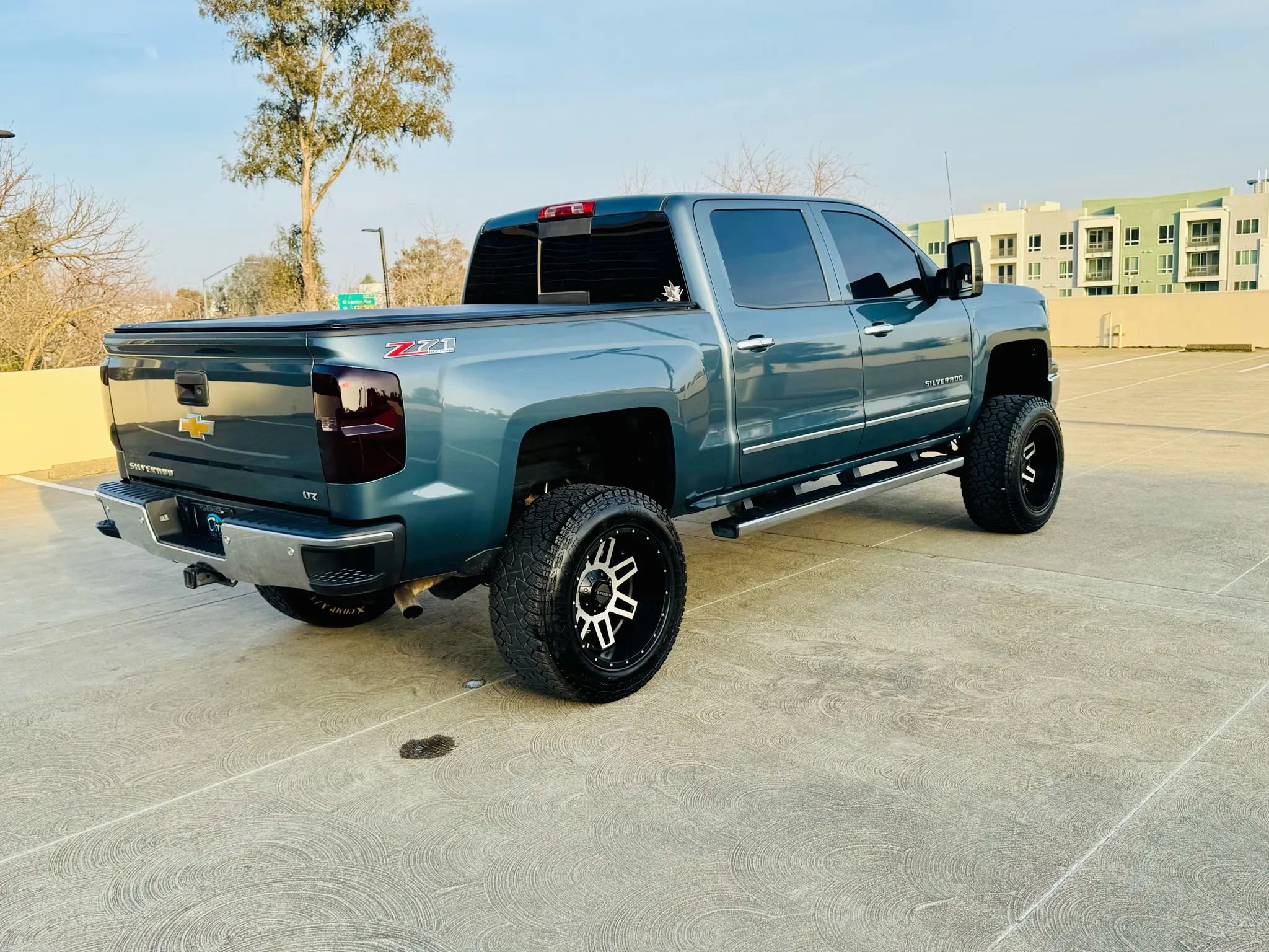 Used 2014 Chevrolet Silverado 1500 LTZ image 4