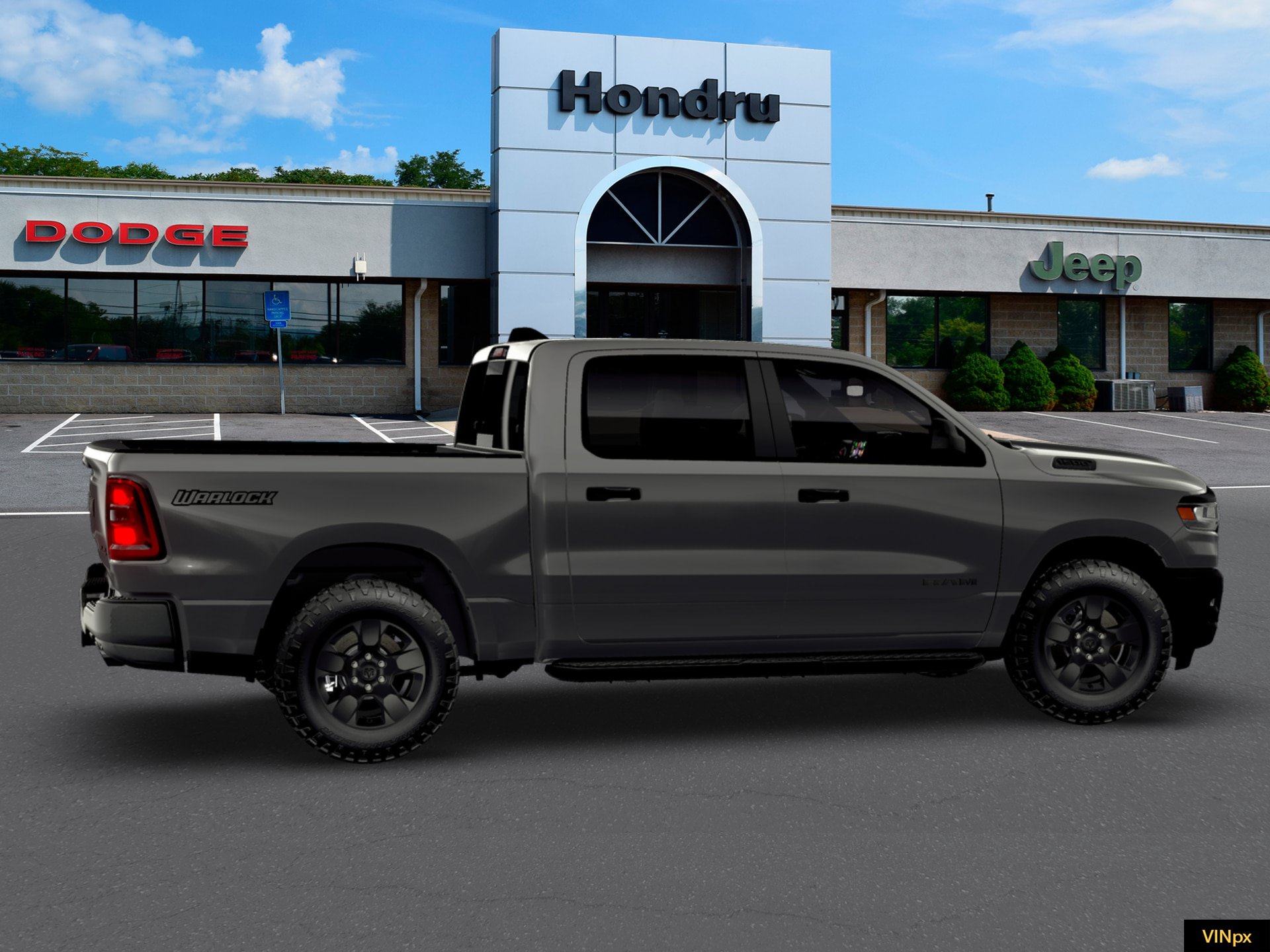 New 2026 RAM 1500 Warlock AWD/4WD image 15