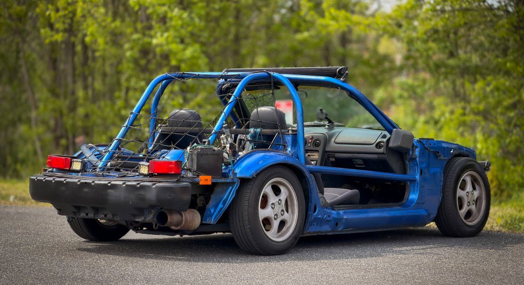 Used 1995 MAZDA MX-5 Miata RWD image 14