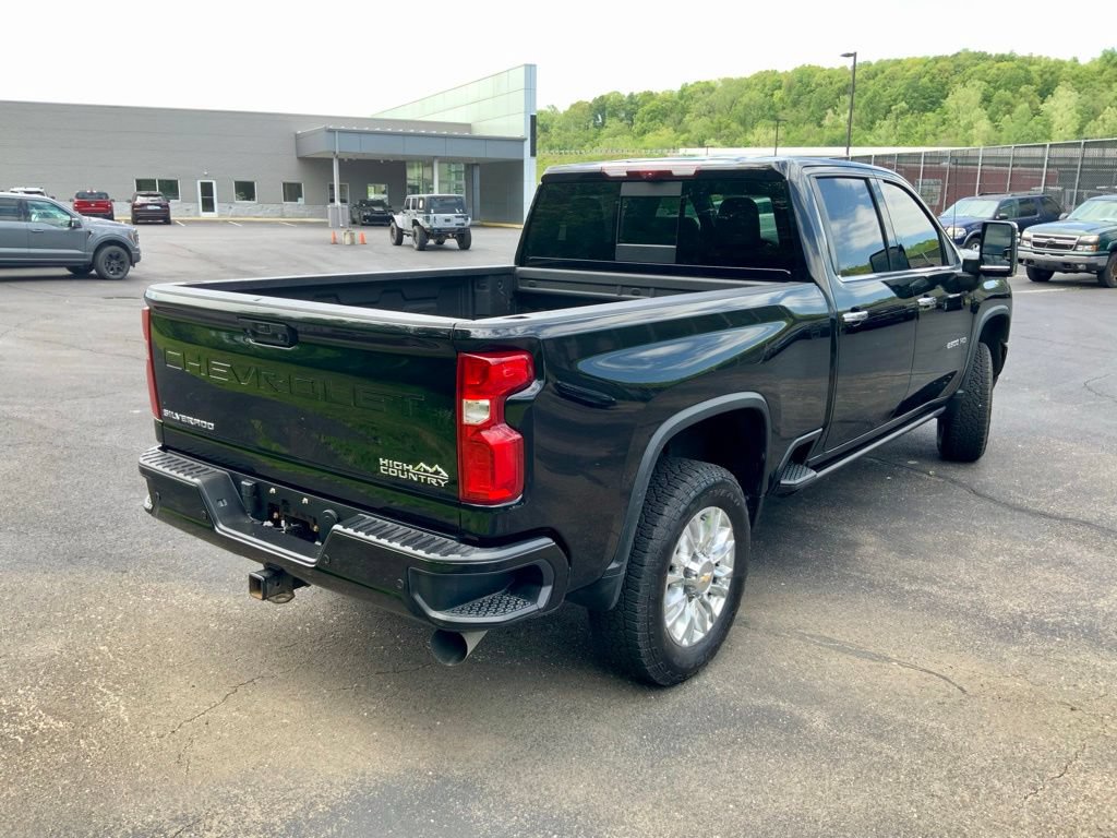 Used 2023 Chevrolet Silverado 2500 High Country w/ Z71 Off-Road Package AWD/4WD image 15