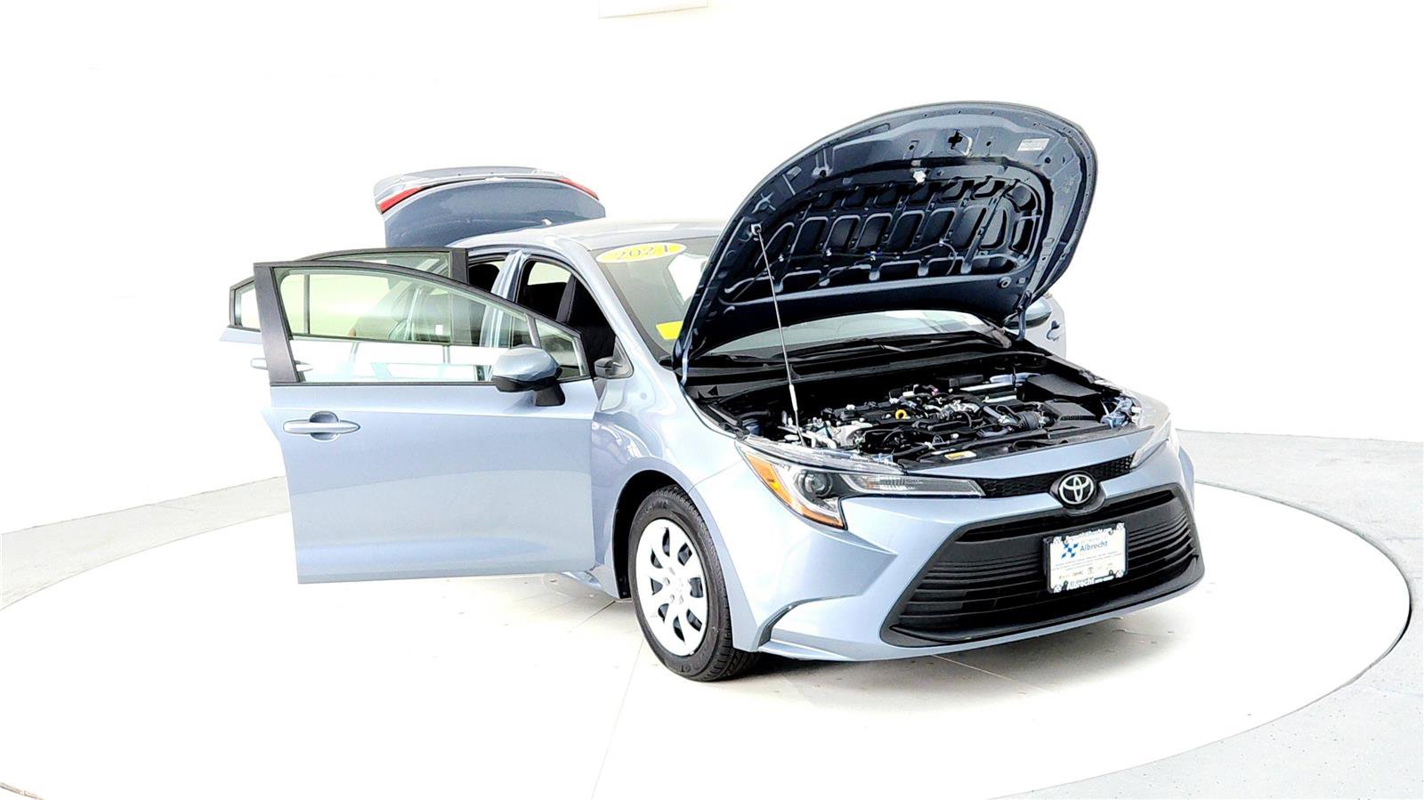 Certified 2024 Toyota Corolla LE image 9
