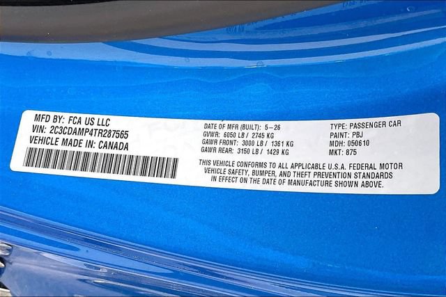 New 2026 Dodge Charger Scat Pack AWD/4WD image 15
