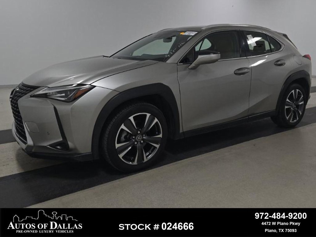 Used 2020 Lexus UX 200 w/ Premium Package