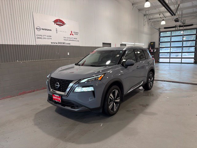 Certified 2023 Nissan Rogue SL w/ SL Premium Package AWD/4WD image 8