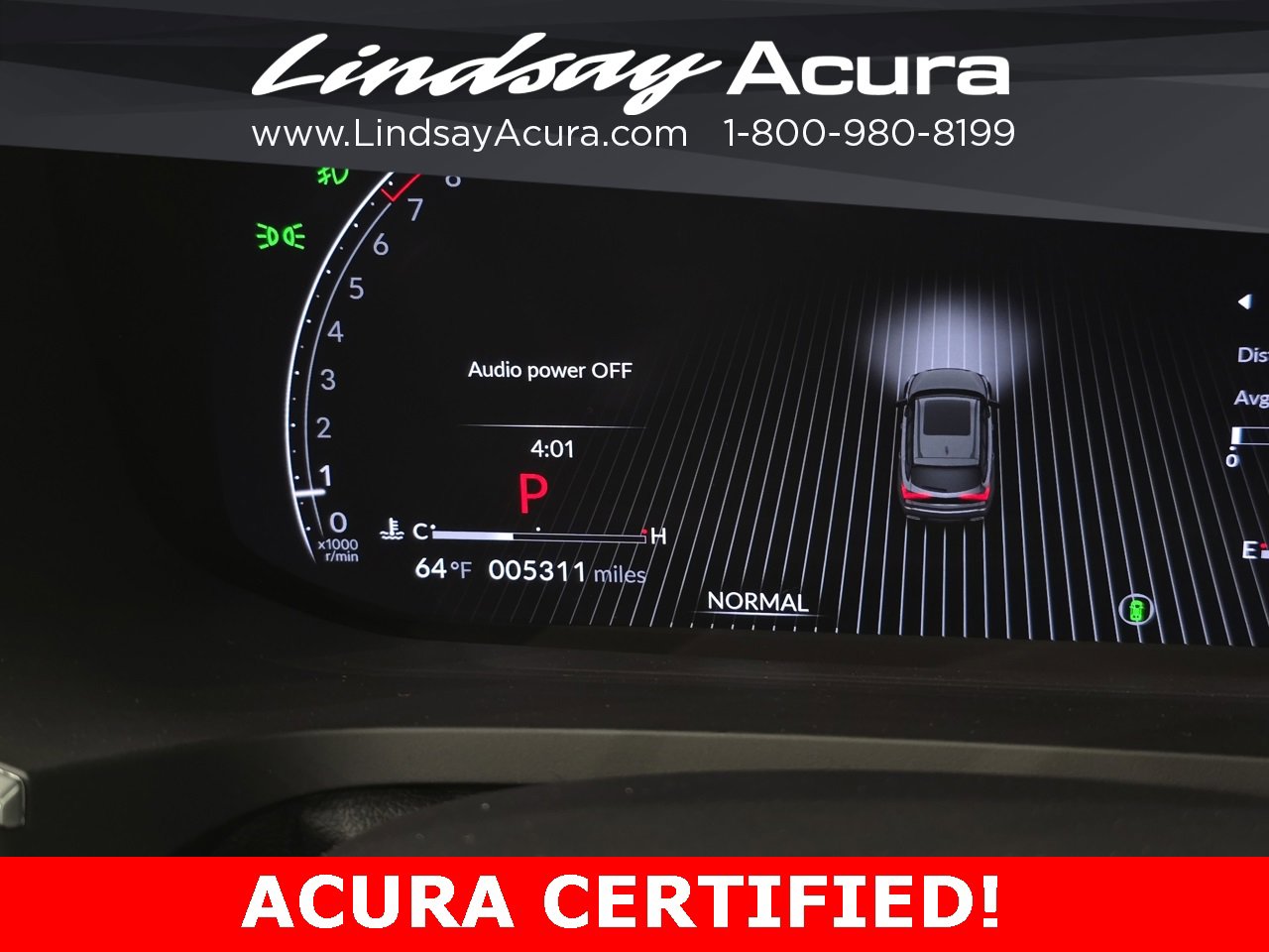 Certified 2025 Acura MDX w/ Advance Package image 13