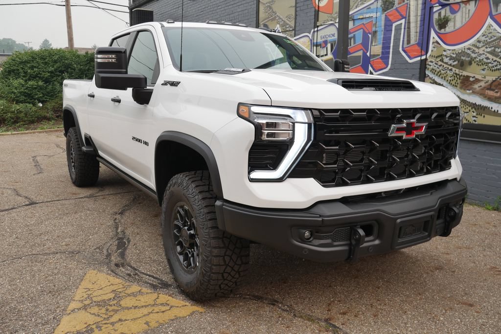 New 2026 Chevrolet Silverado 2500 ZR2 w/ ZR2 Bison Edition AWD/4WD image 48