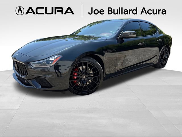 Used 2019 Maserati Ghibli S GranSport